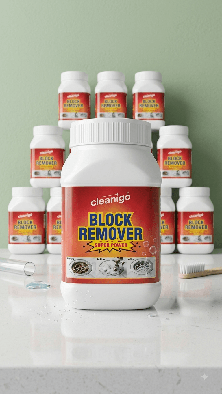 Cleanigo Block Remover